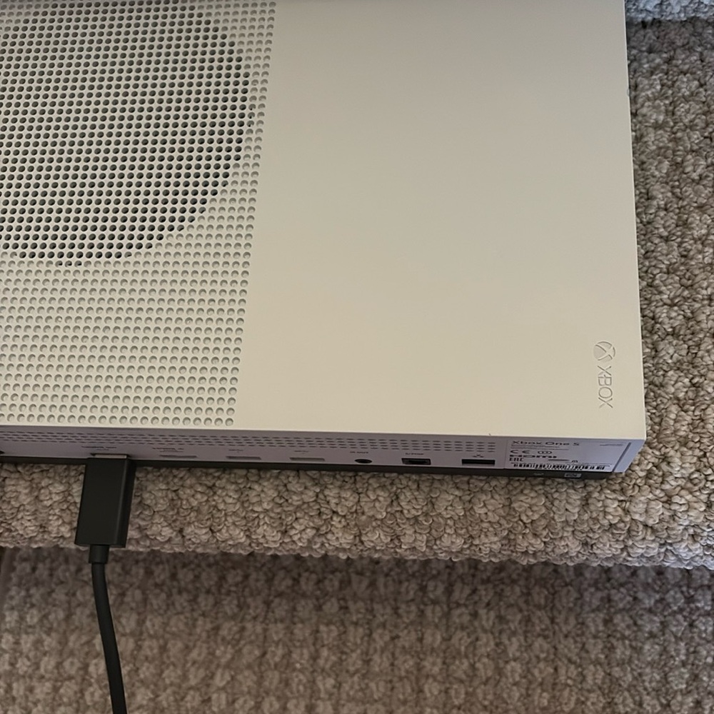 Xbox One S Console in White